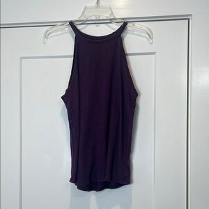 GAP plum Purple Tank Top size medium.